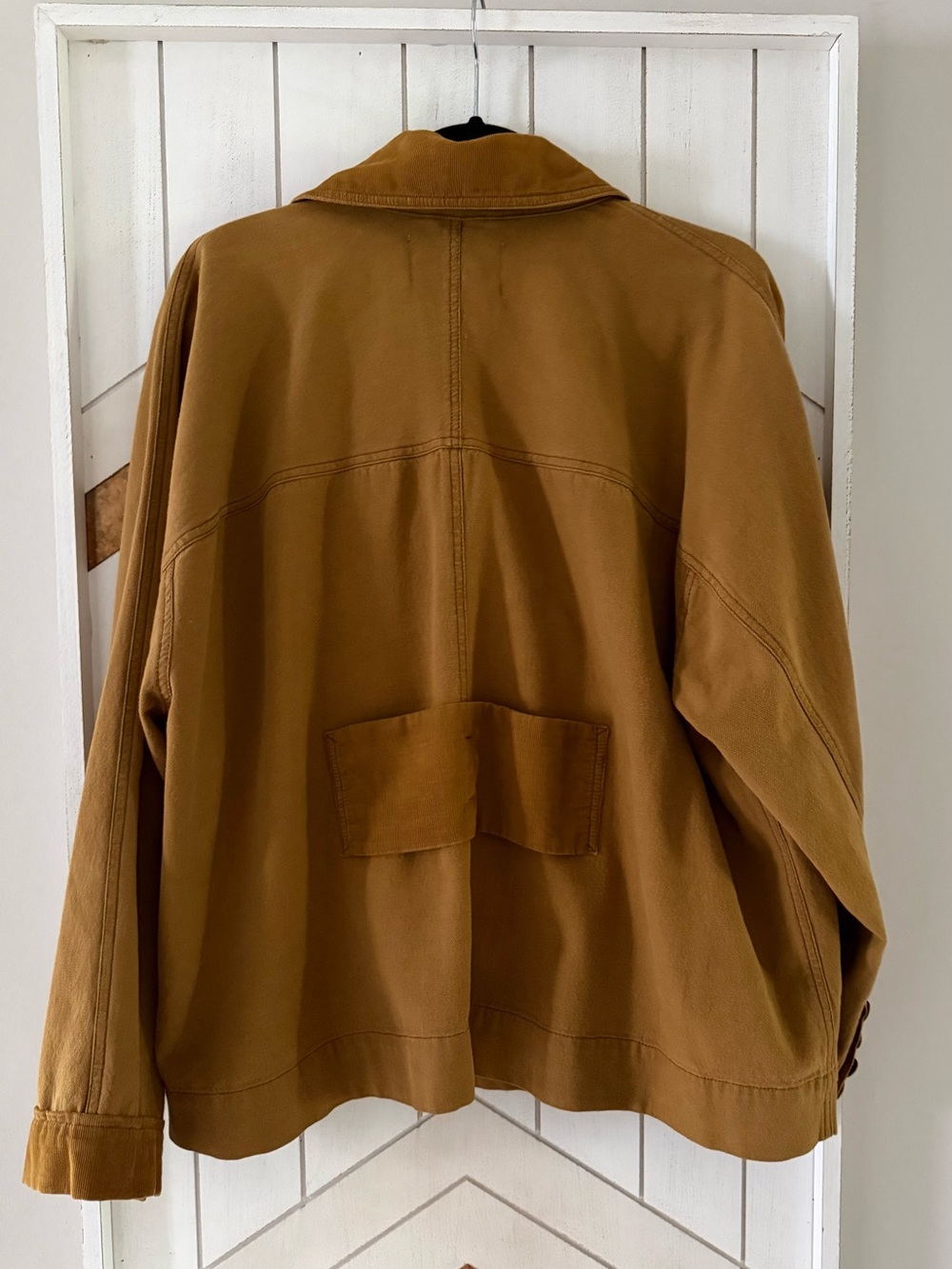 EUC We The Free Viva Surplus Jacket, Size S - Picture 3 of 8